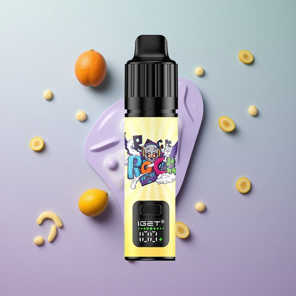 IGET BAR PLUS S3 POD 10000 Puffs Mango Mostro Italy wholesale 18 ml E-liquid 950 mAh Ricaricabile