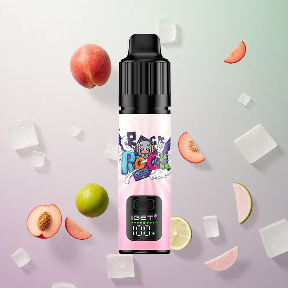 IGET BAR PLUS S3 POD 10000 Puffs Pesca Litchi Lime Ghiaccio Italy wholesale 18 ml E-liquid 950 mAh Ricaricabile