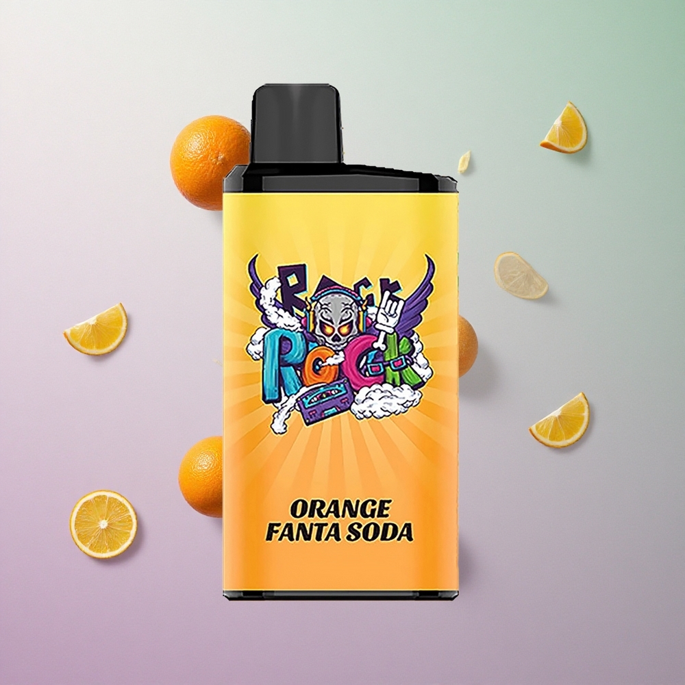 IGET Bar Pro 10000 Puffs Arancia Fanta Soda Italy wholesale PC+ALU