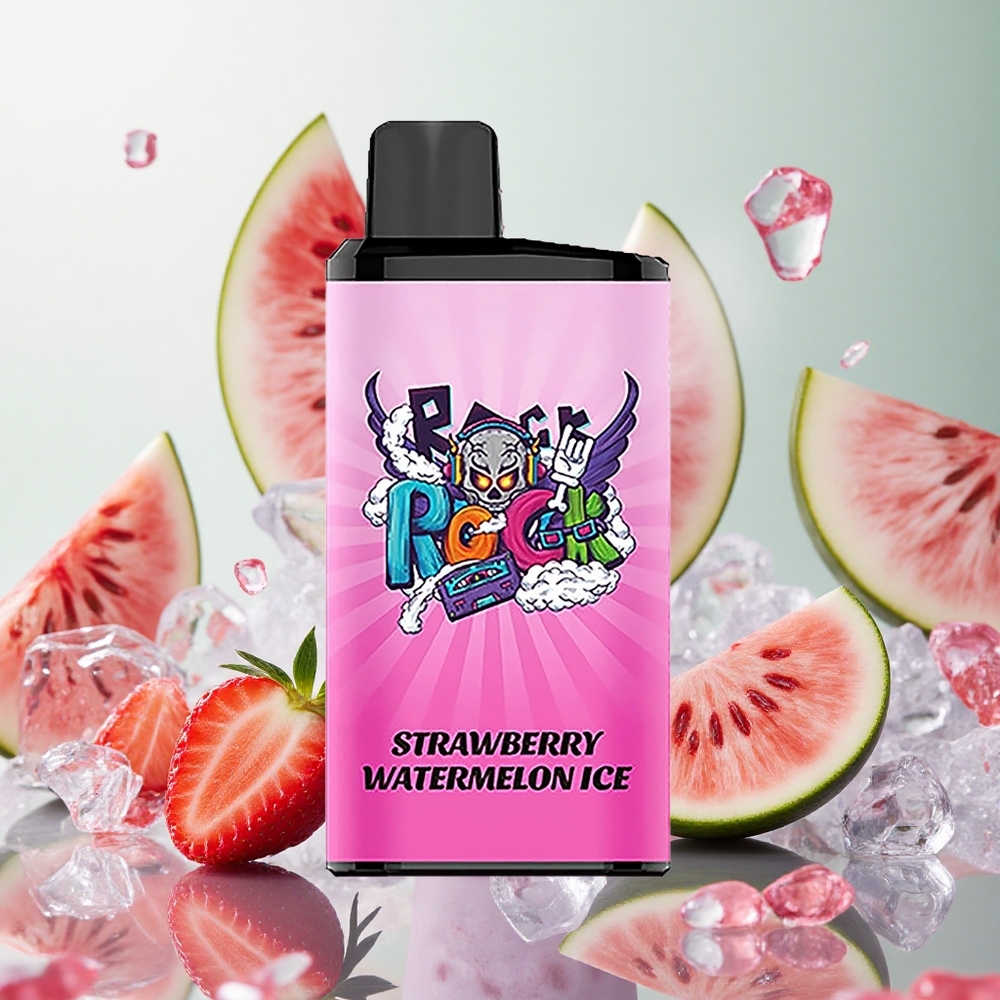 IGET Bar Pro 10000 Puffs Fragola Anguria Ghiaccio Italy wholesale 2000 mAh 1.2 Ohm Mesh Coil