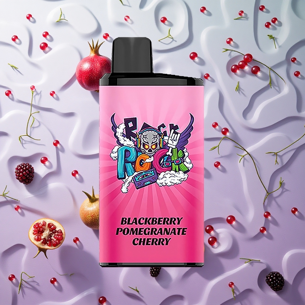 IGET Bar Pro 10000 Puffs Lampone Melograno Ciliegia Italy wholesale PC+ALU
