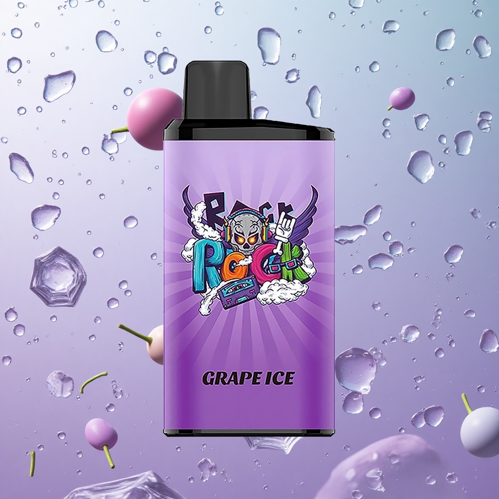 IGET Bar Pro 10000 Puffs Vapore Disposable Uva Ghiacciata Italy wholesale 2000 mAh