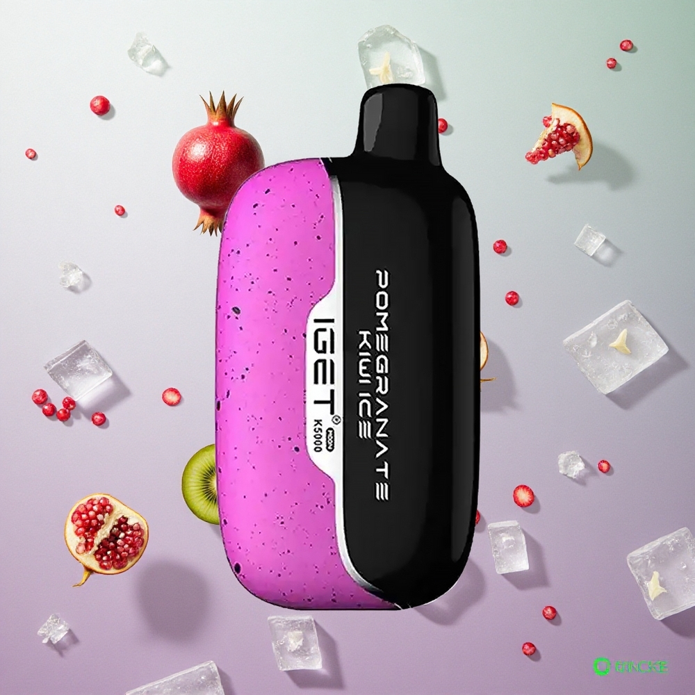 IGET Moon K5000 5000 Puffs Melograno Kiwi Ghiaccio Italy wholesale PC 1.35 Ohm