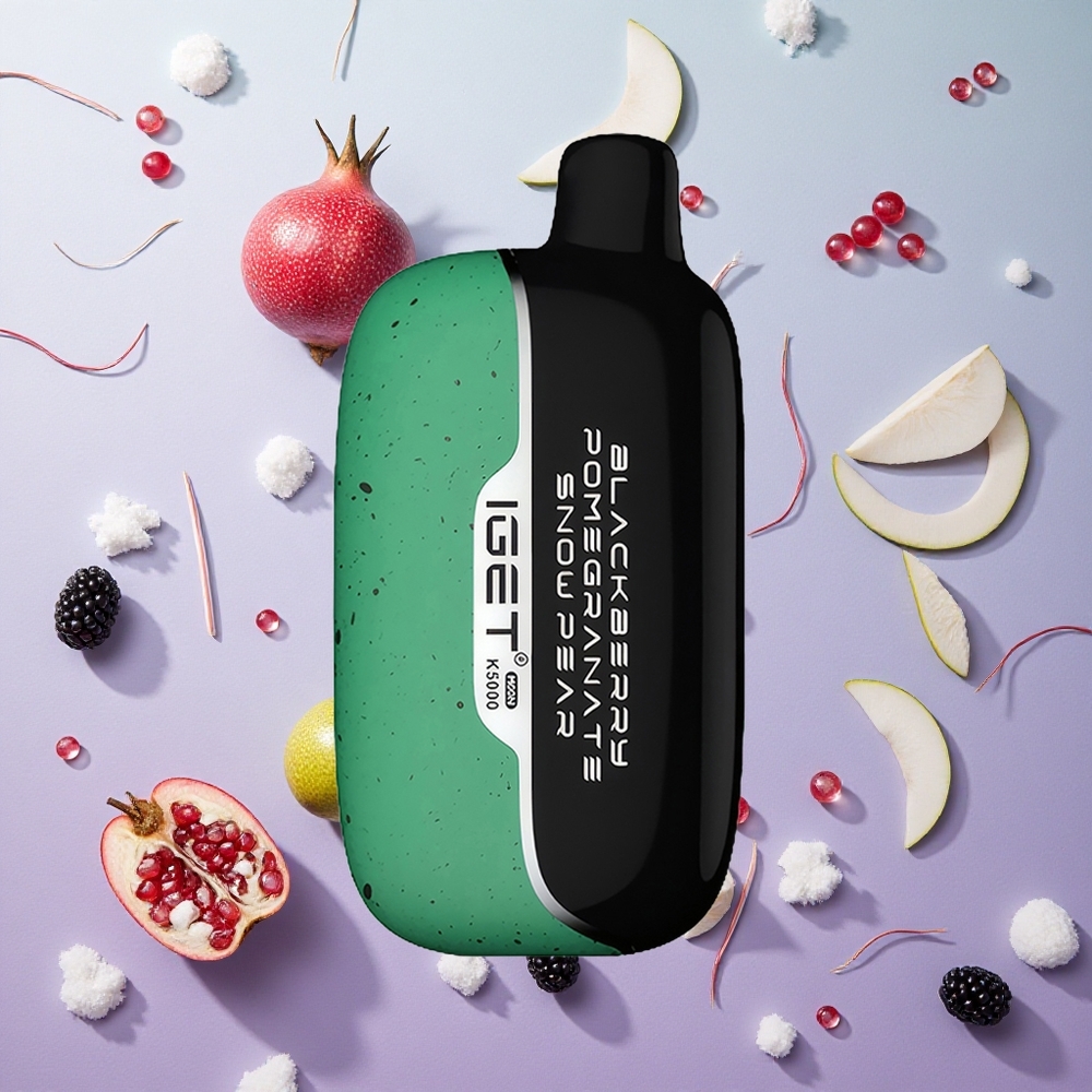 IGET Moon K5000 Berry Melograno Pera Bianca Italy wholesale 5000 Puffs PC