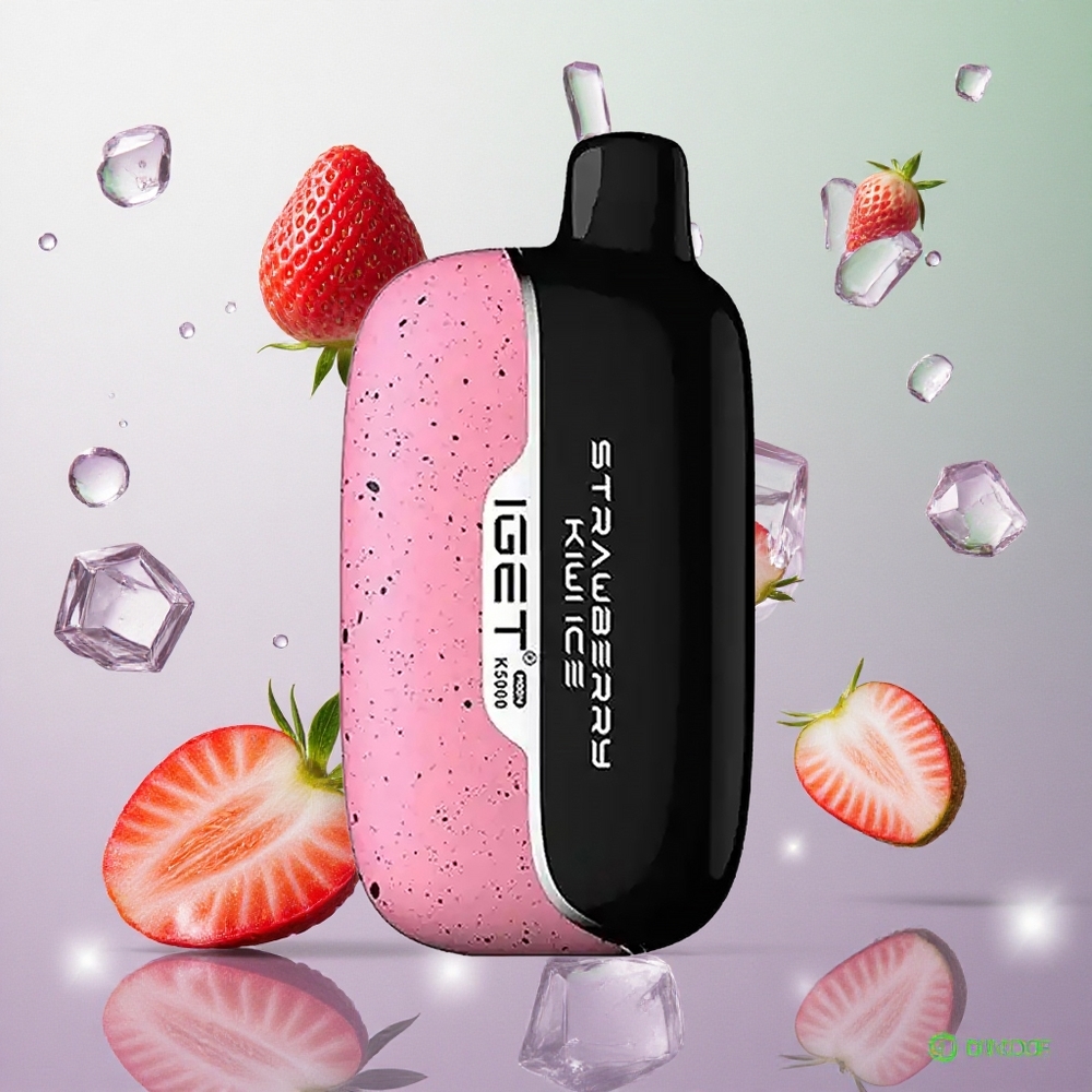 IGET Moon K5000 Fragola Kiwi Ghiaccio Italy wholesale PC 49.5x25.3x99.4 mm