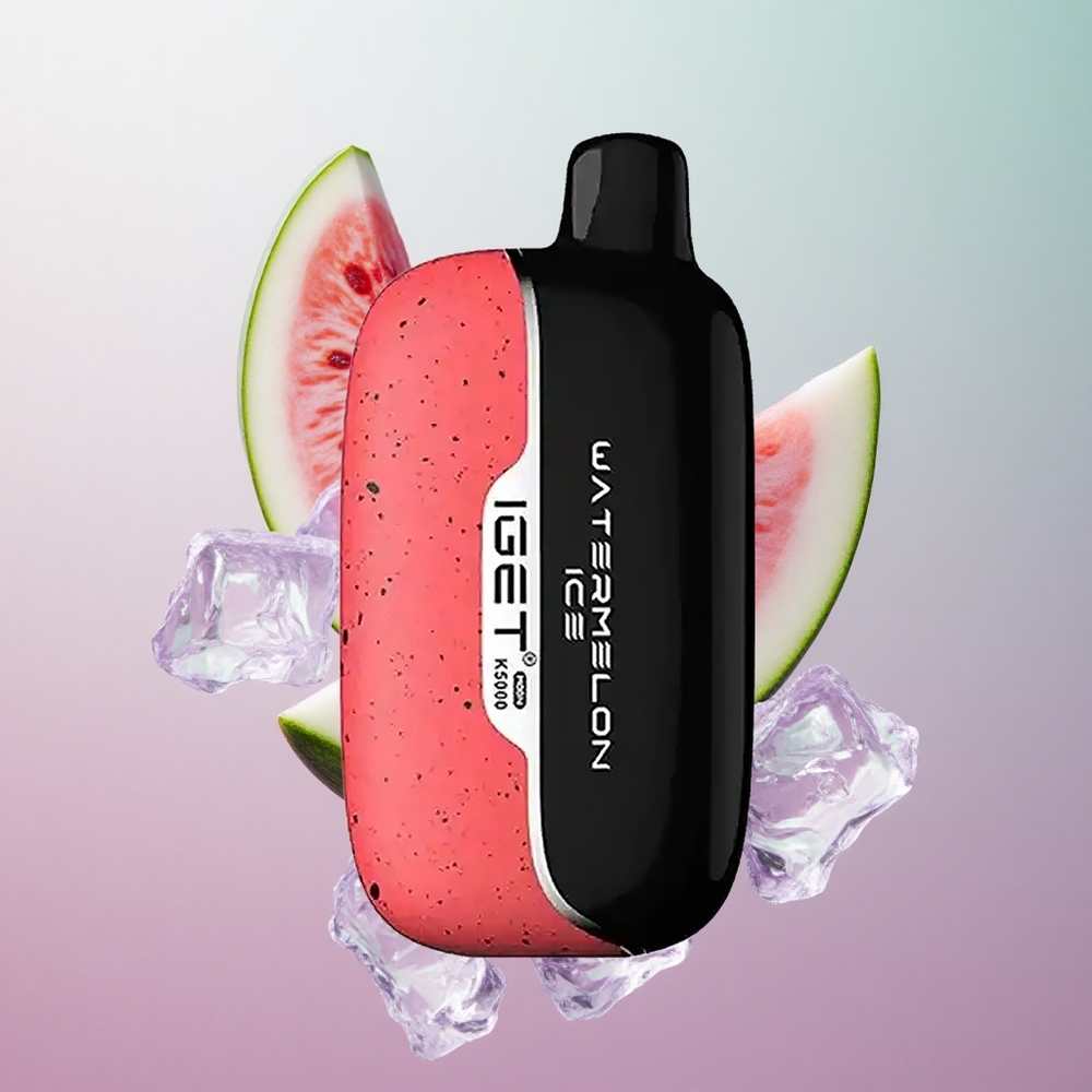 IGET Moon K5000 Puffs Anguria Ghiaccio Disposable Vape 5000 Puffs Italy wholesale PC 1.35 Ohm