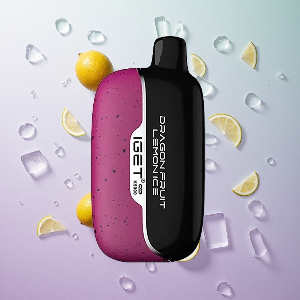 IGET Moon K5000 Puffs Dragone Frutto Limone Ghiaccio 81.5 g Italy wholesale