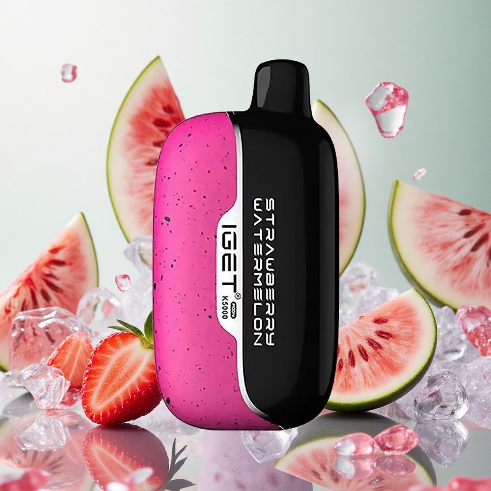 IGET Moon K5000 Puffs Fragola Anguria Ghiaccio Italy wholesale PC 81.5 g