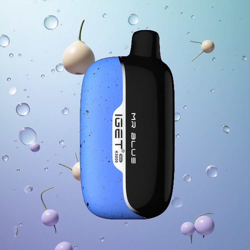 IGET Moon K5000 Puffs Sig. Blu Italiane 81.5 g Mesh Coil 1.35 Ohm Italy wholesale