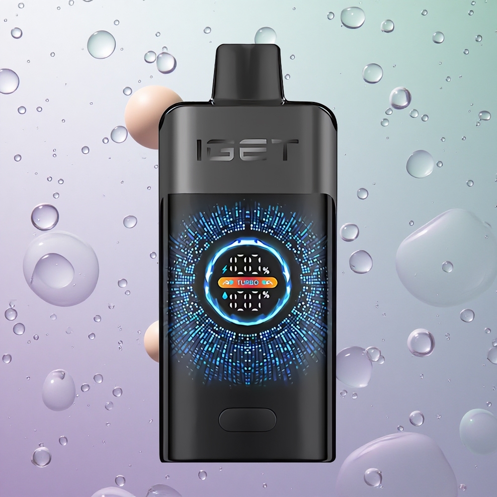 IGET ONE 12000 Puffs Disposable Vape Foresta Nera 12000 Puffs Schermo Curvo a Colori Italy wholesale