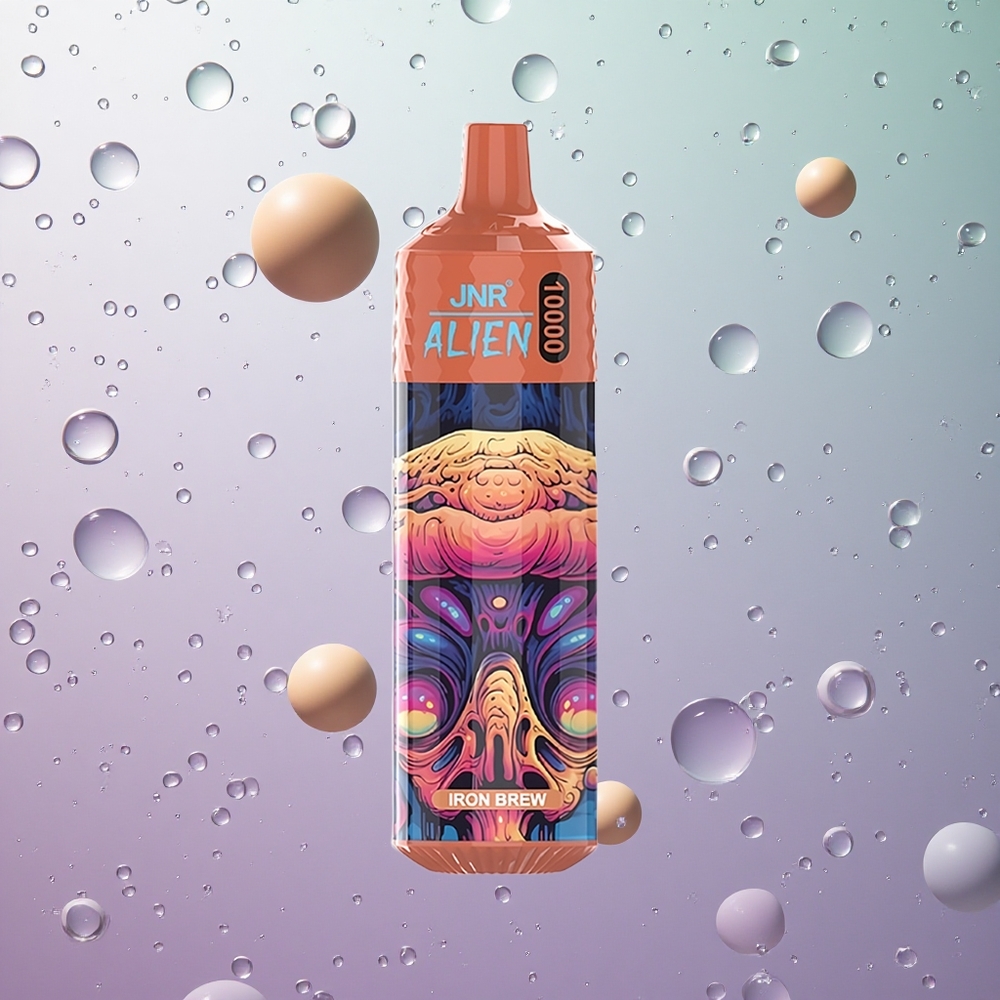 JNR Alien 10000 Puffs Ferro Brew 10000 Puffs 20ml E-liquid Italy wholesale LED RGB