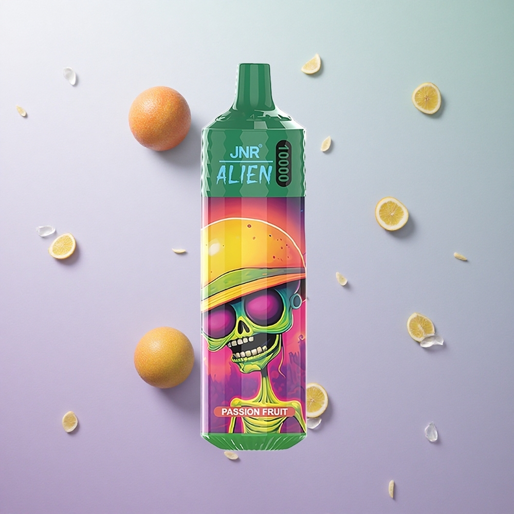 JNR Alien 10000 Puffs Frutto della Passione Italy wholesale 850mAh RGB