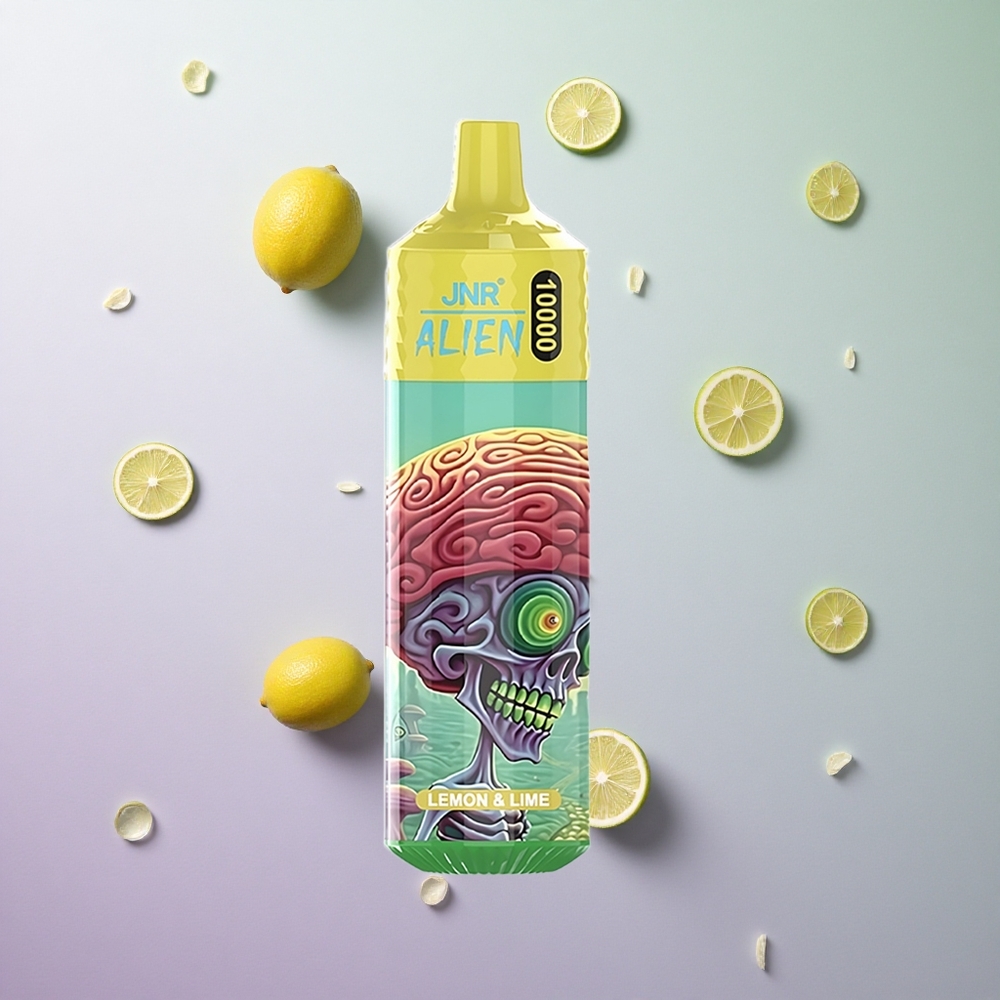 JNR Alien 10000 Puffs Limone & Lime Italy wholesale 850mAh RGB