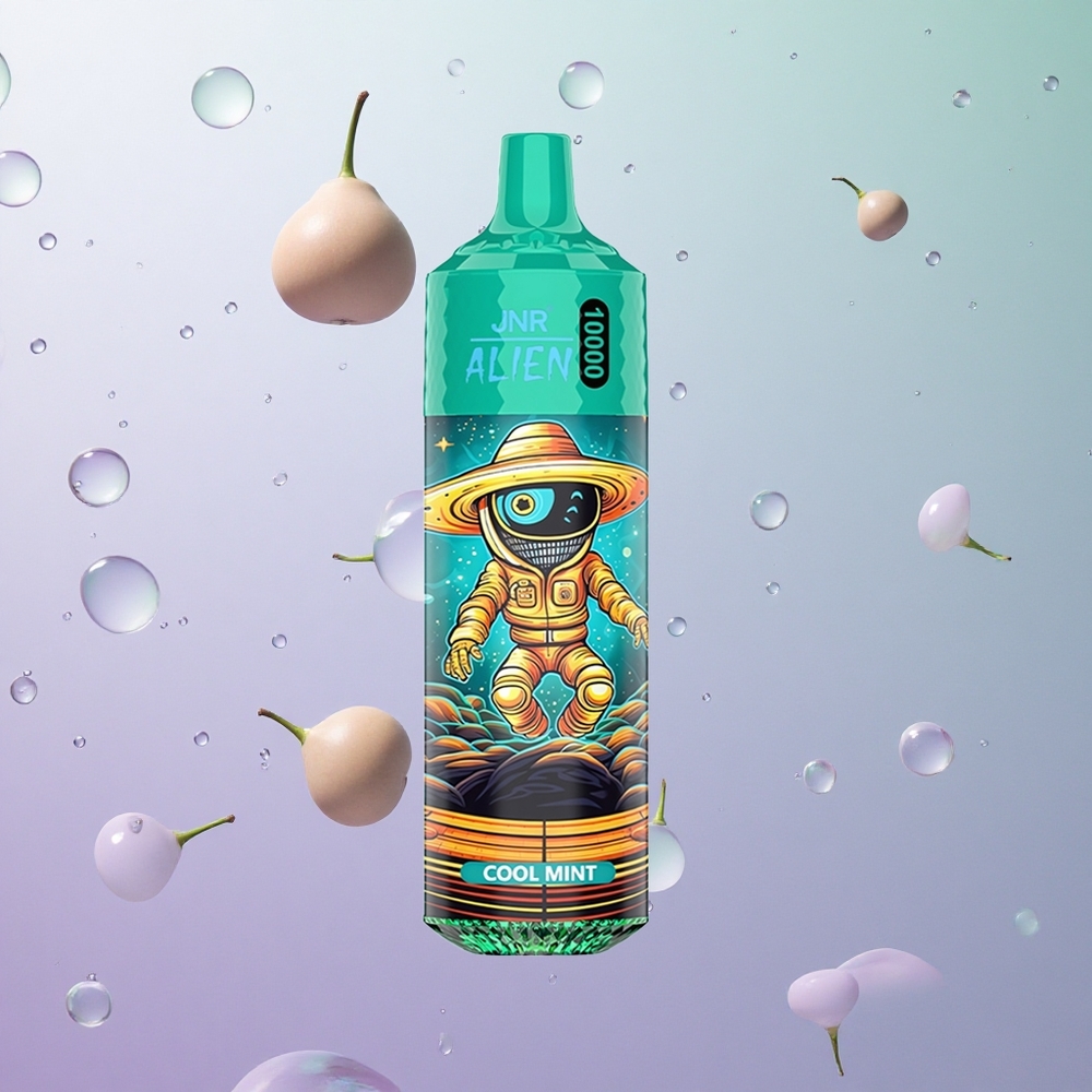 JNR Alien 10000 Puffs Menta Fresca Italy wholesale 850mAh RGB