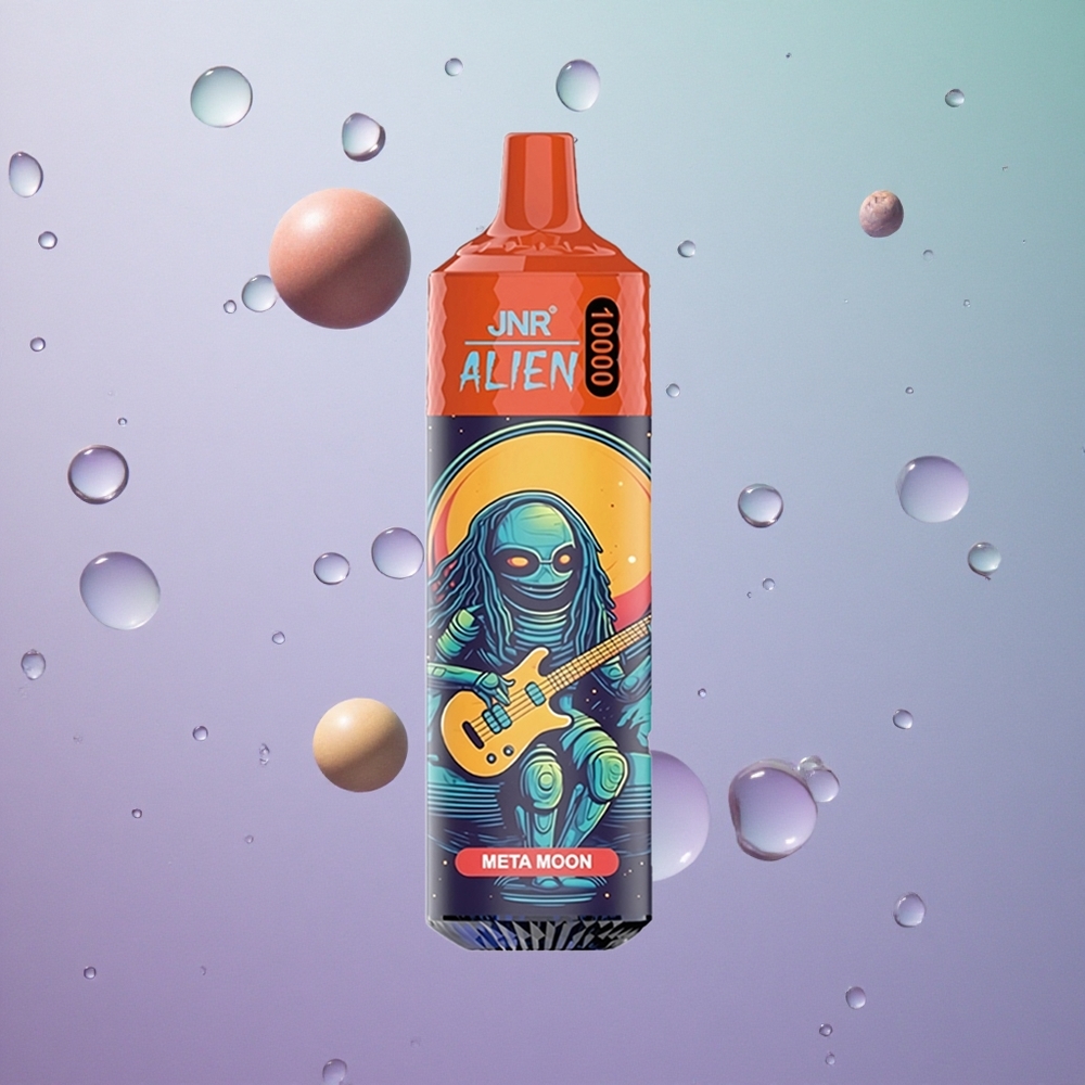 JNR Alien 10000 Puffs Meta Moon Luna 850mAh LED Italy wholesale