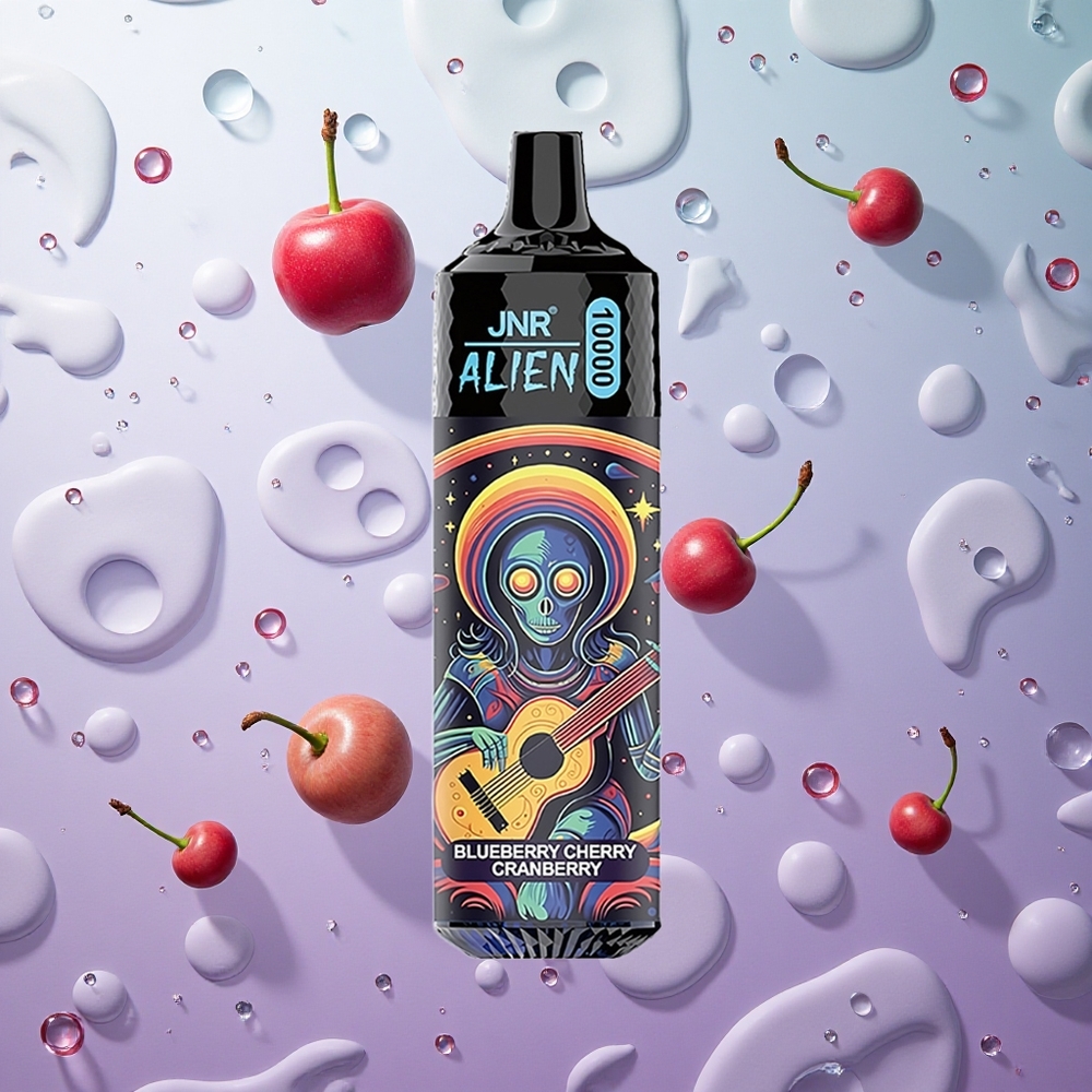 JNR Alien 10000 Puffs Mirtillo Ciliegia Mirtillo Rosso Italy wholesale 850mAh RGB
