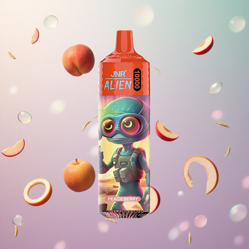 JNR Alien 10000 Puffs Pesca Frutti di Bosco Italy wholesale 850mAh RGB