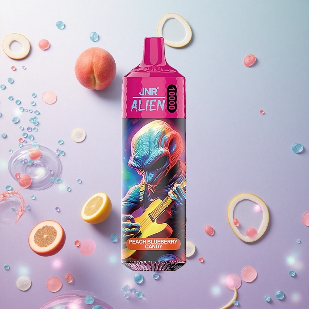 JNR Alien 10000 Puffs Pesca Mirtillo Candy Italy wholesale 850mAh RGB
