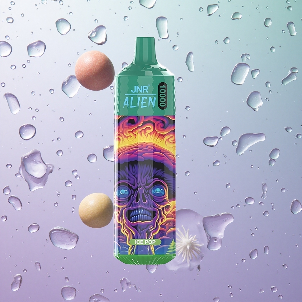 JNR Alien 10000 Puffs Pop Ghiaccio Italy wholesale 850mAh LED RGB