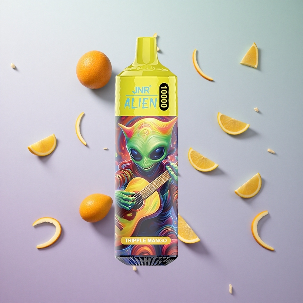 JNR Alien 10000 Puffs Triplo Mango Italy wholesale 20ml E-liquid 850mAh