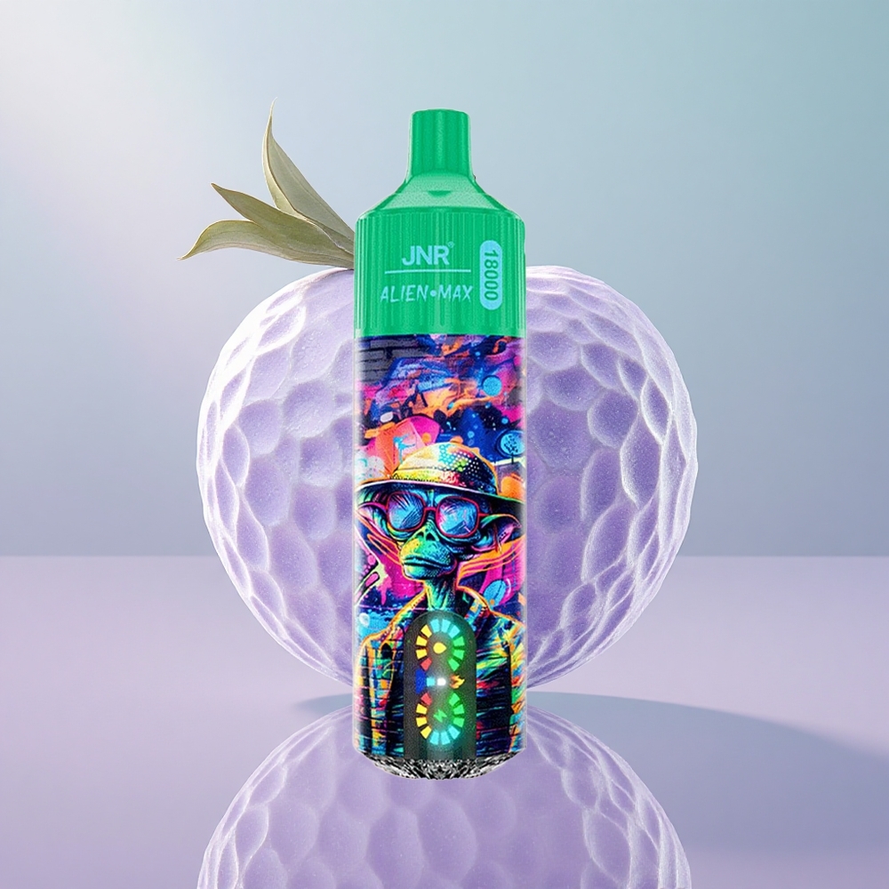 JNR Alien Max 18000 Puffs Mela Congelata Italy wholesale Display LED Intelligente