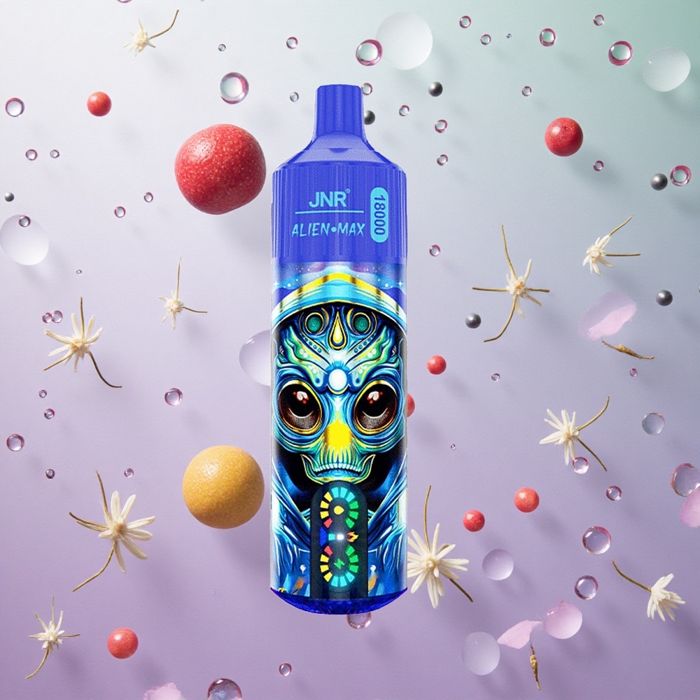 JNR Alien Max 18000 Puffs Misto di Bacche Italy wholesale Display LED Intelligente