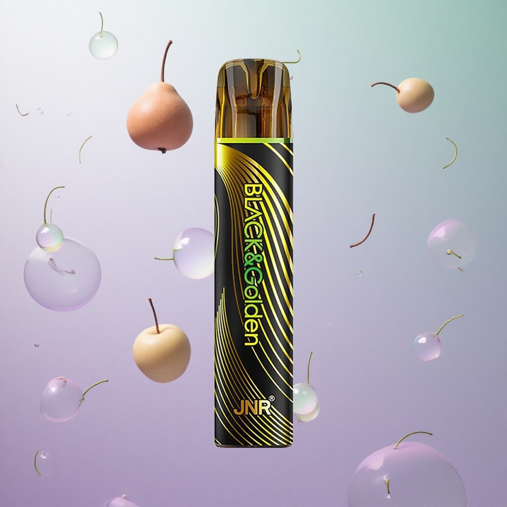 JNR Black&Golden 600+200 Puffs Aroma Amore Italy wholesale 2% Nicotina TPD