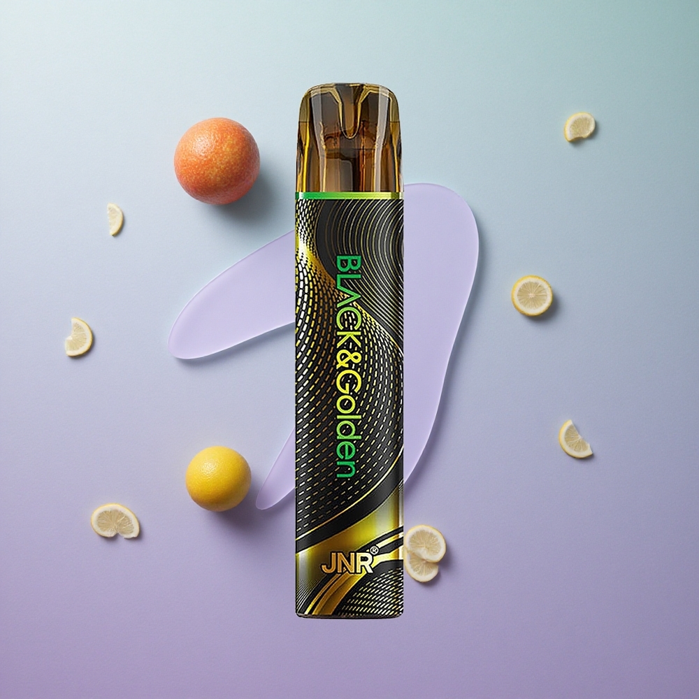 JNR Black&Golden 600+200 Puffs Monster Passione Italy wholesale 550mAh 2ml