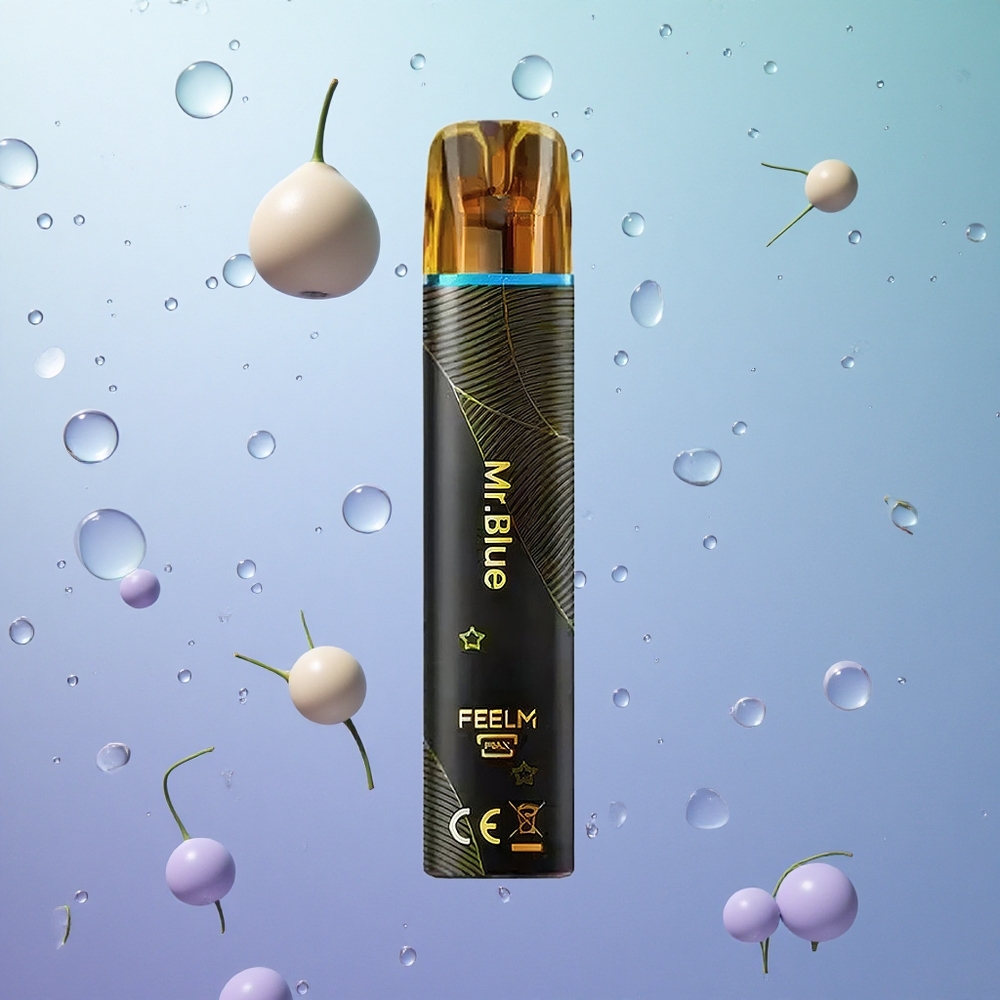 JNR Black&Golden 600+200 Puffs Sigaretta Elettronica Monouso Blu Italy wholesale 2ml E-Liquid 2% Nicotina