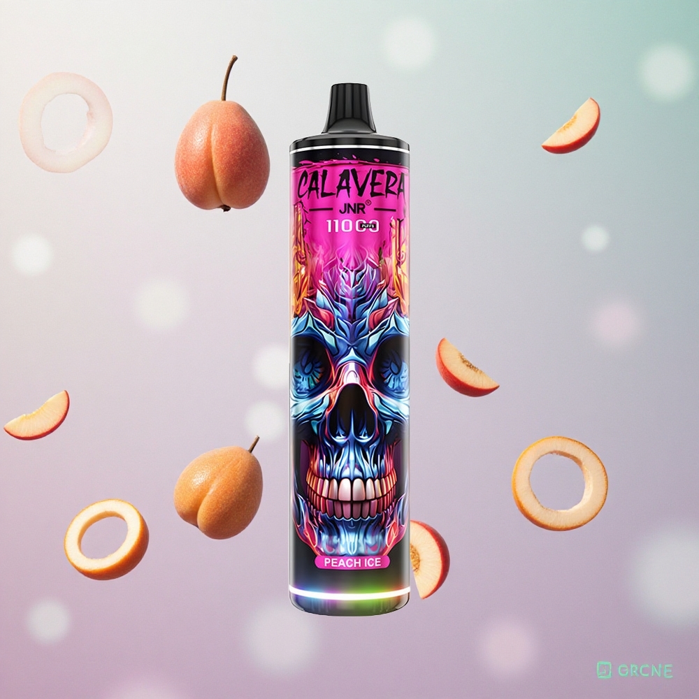 JNR Calavera 11000 Puffs Pesca Ghiaccio Italy wholesale Porta Type-C 21ml E-Liquid