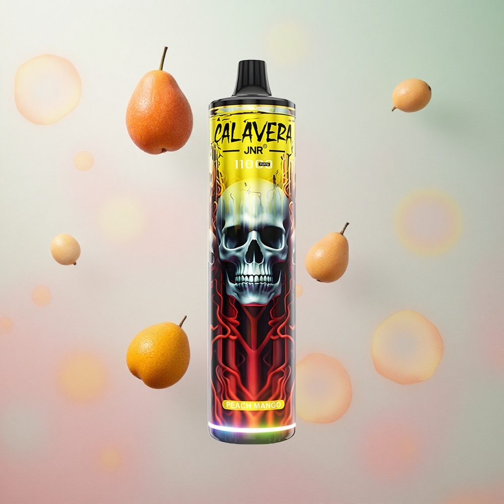 JNR Calavera 11000 Puffs Pesca Mango Italy wholesale Porta Type-C 21ml E-Liquid