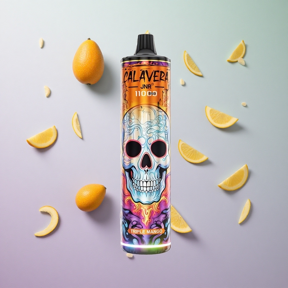 JNR Calavera 11000 Puffs Triple Mango Italia wholesale Porta Type-C 21ml