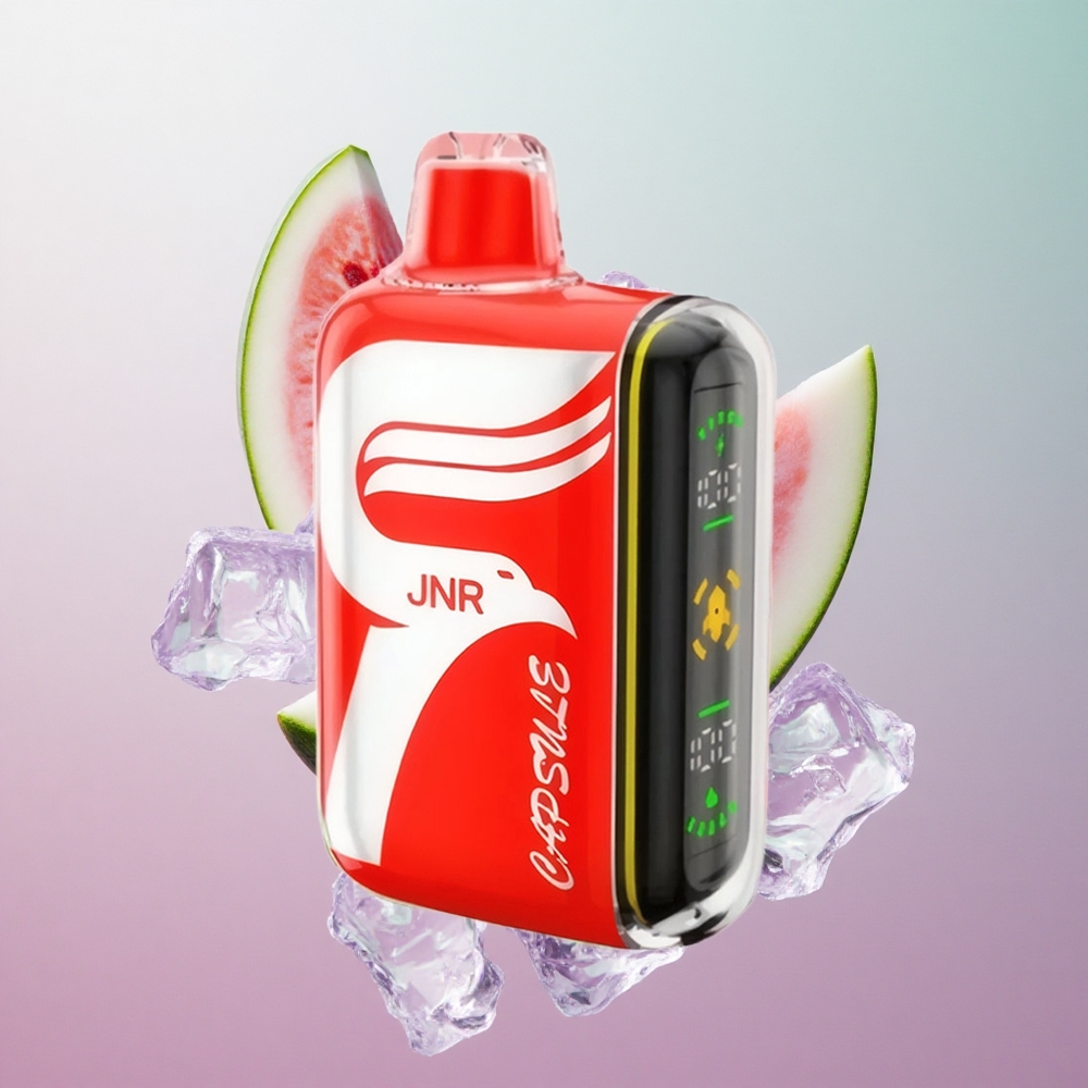 JNR Capsule 15000 Puffs Anguria Ghiaccio Italy wholesale Dual Mesh Coil 20ml
