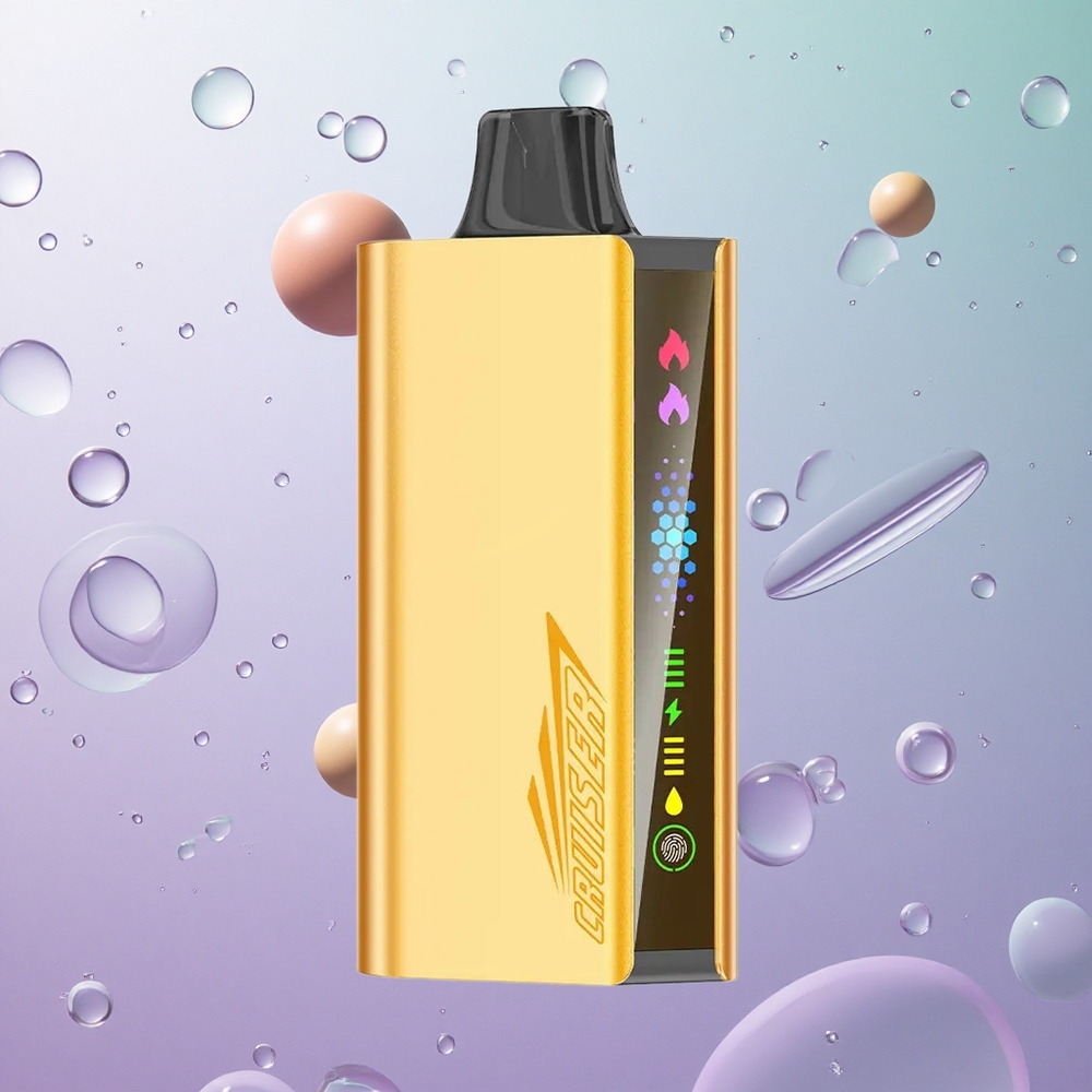 JNR Cruiser 12000 Puffs Fanta Fresca Italy wholesale Ricarica Non Necessaria Corpo in Alluminio
