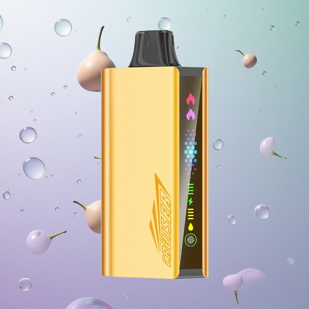 JNR Cruiser 12000 Puffs Menta Fresca Italy wholesale Corpo in Alluminio 3500 mAh