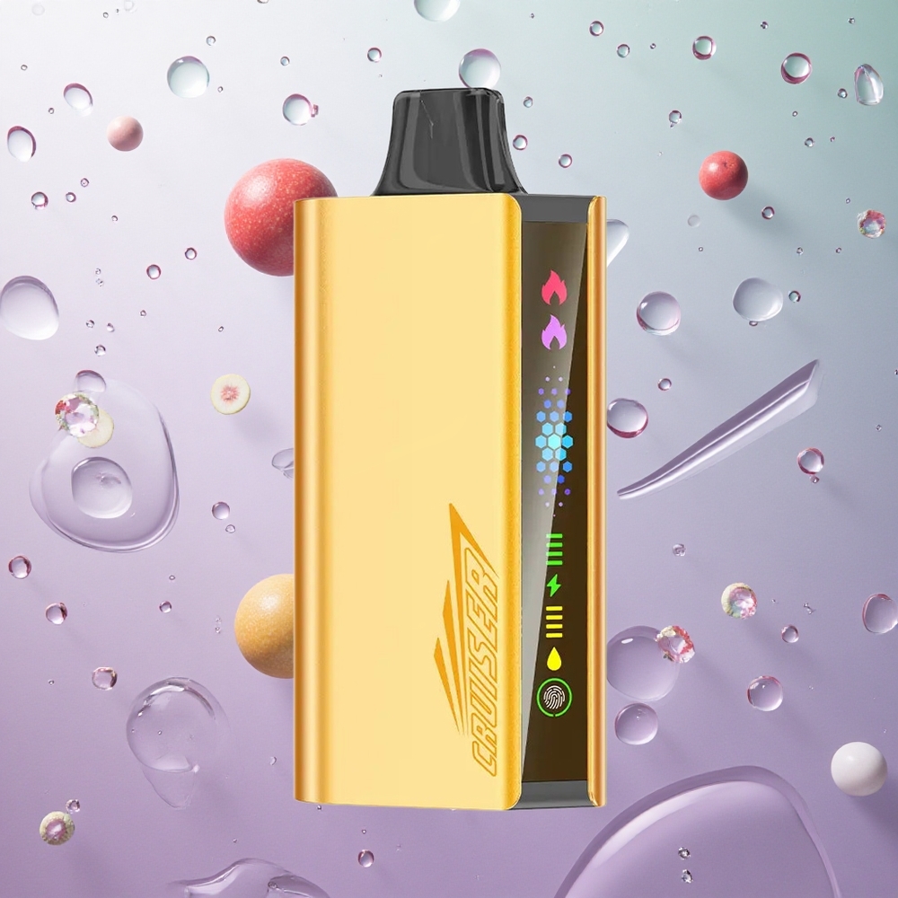 JNR Cruiser 12000 Puffs Misto Frutti di Bosco Italy wholesale Ricarica Non Necessaria Corpo in Alluminio