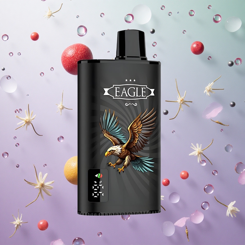 JNR EAGLE Smart 23000 Puffs Disposable Vape Frutti di Bosco Italy wholesale Schermo Digitale Tipo-C