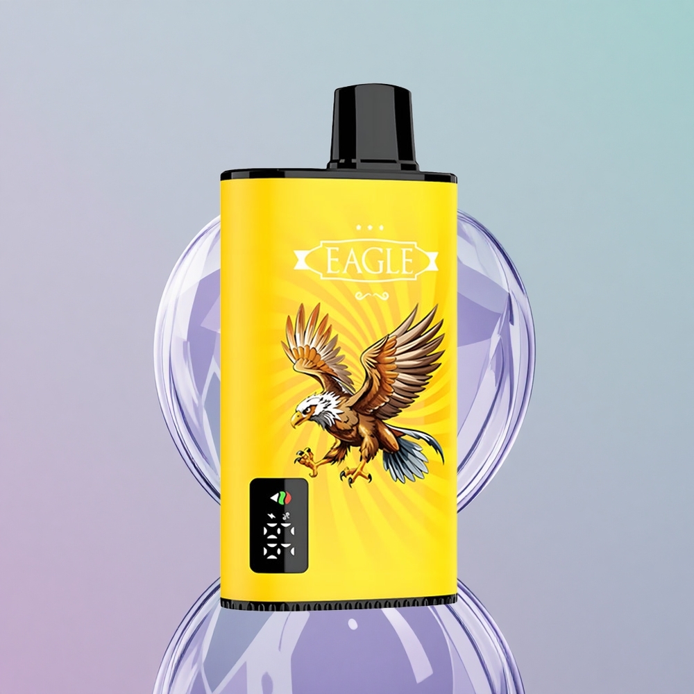 JNR EAGLE Smart 23000 Puffs Doppia Mela Italy wholesale Schermo Digitale 25ml