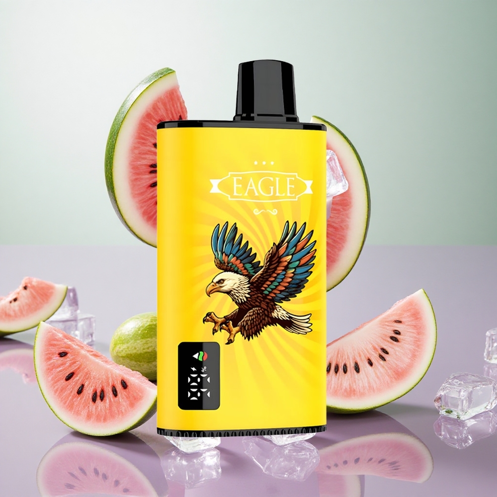 JNR EAGLE Smart 23000 Puffs Kiwi Anguria Ghiaccio Italy wholesale Schermo Digitale Flusso d'Aria Regolabile