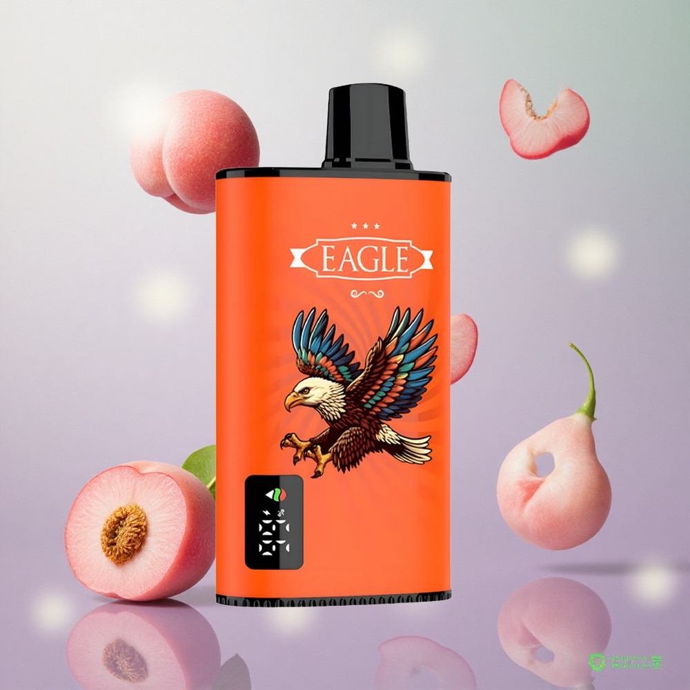 JNR EAGLE Smart 23000 Puffs Pesche Succose Schermo Digitale 25ml Italy wholesale