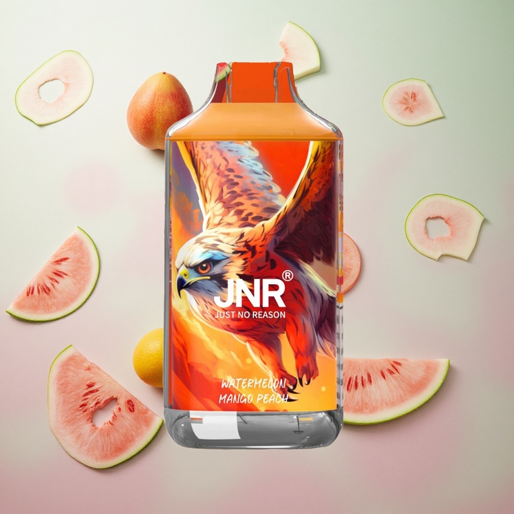 JNR Falcon 16000 Puffs Anguria Mango Pesca 22ml Italy wholesale Display Smart LED