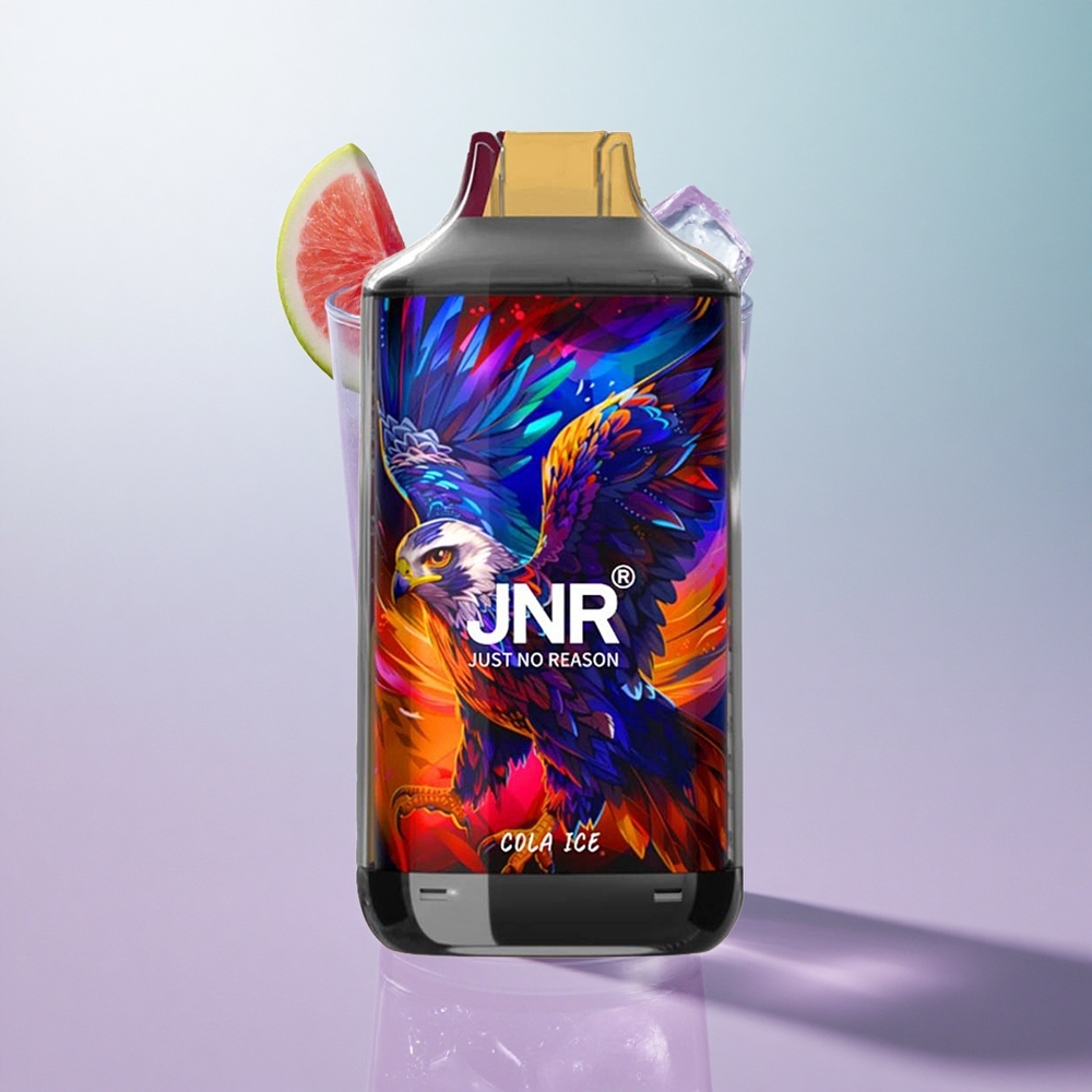 JNR Falcon 16000 Puffs Cola Ghiaccio Italy wholesale 22ml Dual Mesh Coil