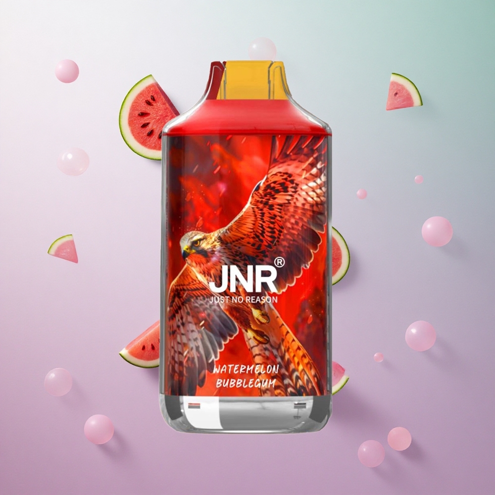JNR Falcon 16000 Puffs Disposable Vape Anguria Bubblegum Italy wholesale Capacità E-liquid 22ml