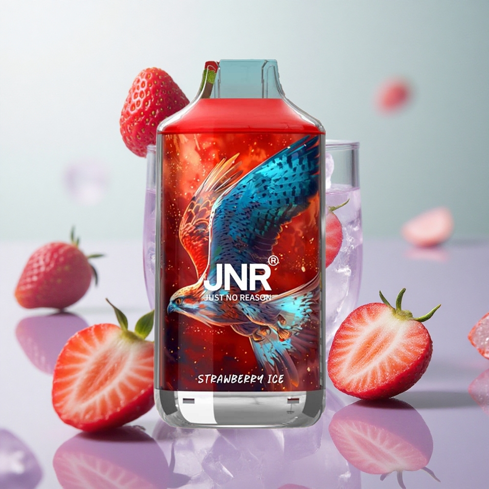 JNR Falcon 16000 Puffs Fragola Ghiaccio Italy wholesale 850 mAh 22ml