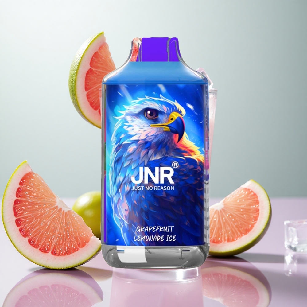 JNR Falcon 16000 Puffs Pompelmo Limonata Ghiaccio Italy wholesale Display Smart LED Capacità E-liquid 22ml