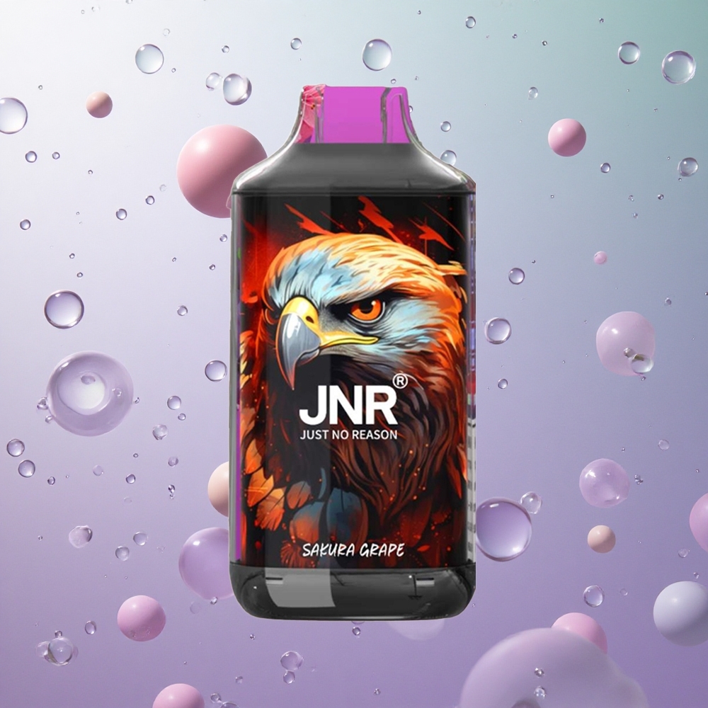 JNR Falcon 16000 Puffs Uva Sakura Italia wholesale Display LED Intelligente
