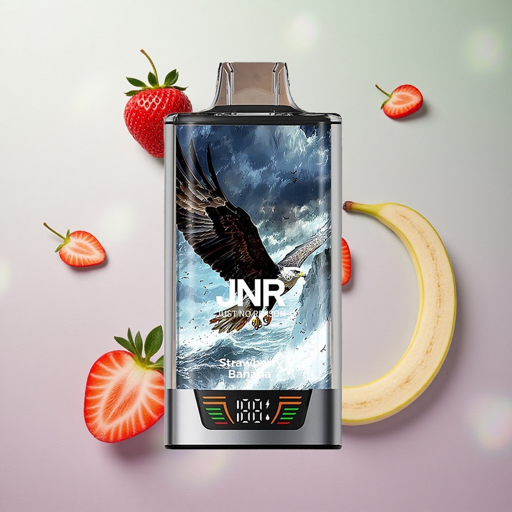 JNR Falcon Pro 28000 Fragola Banana Italy wholesale 30ml 950mAh Smart Display