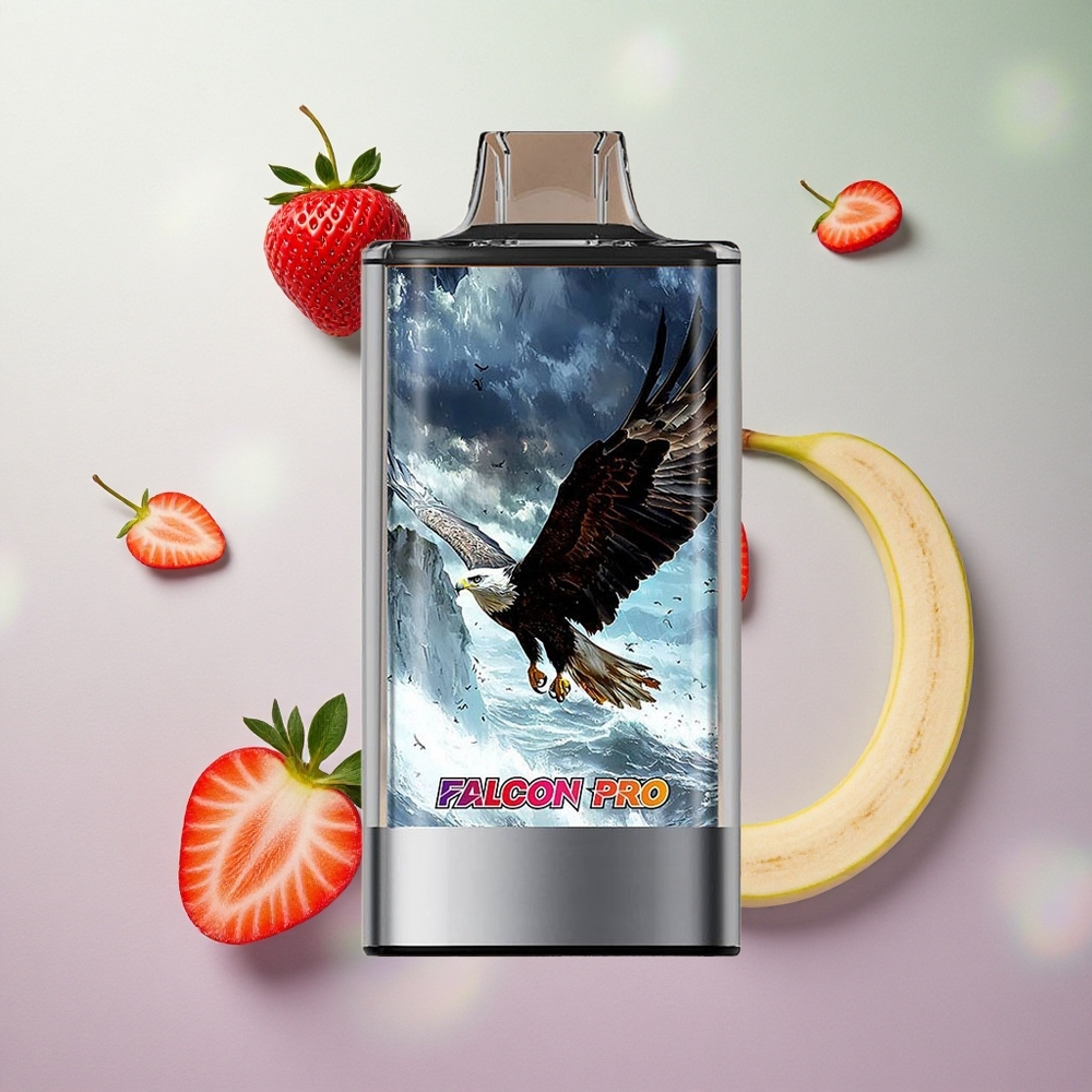 JNR Falcon Pro 28000 Fragola Banana Italy wholesale 30ml 950mAh Smart Display