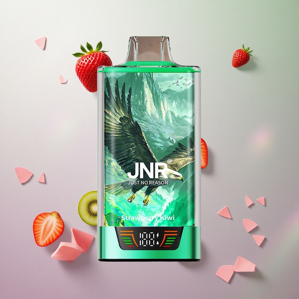 JNR Falcon Pro 28000 Fragola Kiwi Italy wholesale 30ml Pre-Riempiuto Ricarica USB Type-C