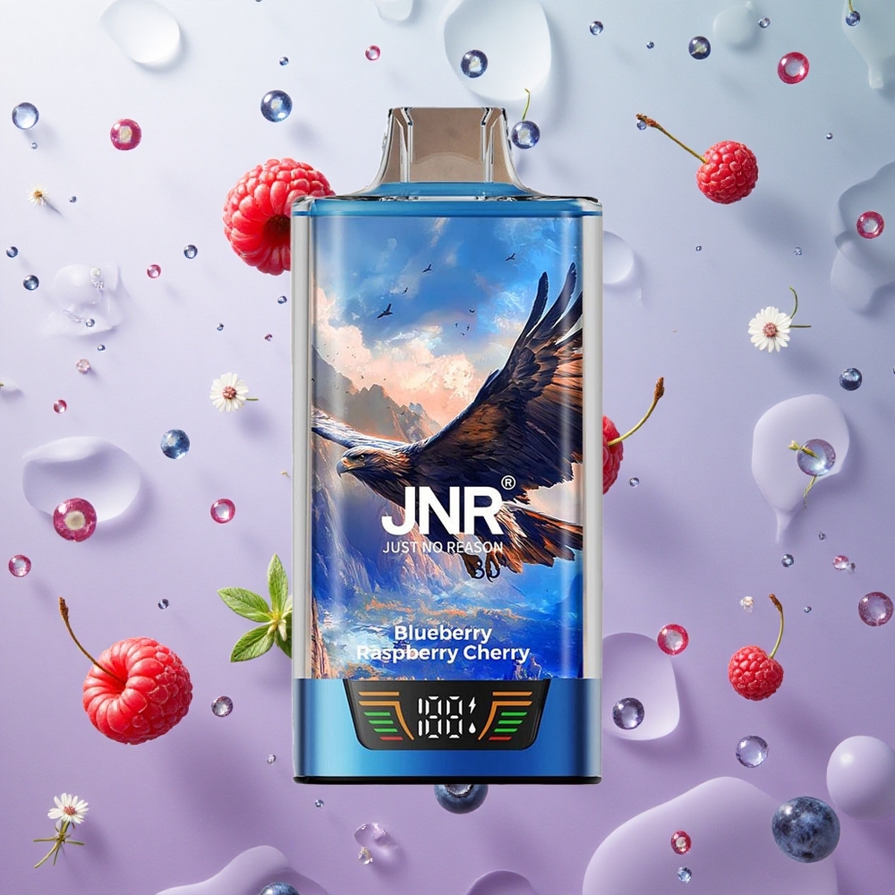 JNR Falcon Pro 28000 Mirtillo Lampone Ciliegia Italy wholesale 30ml Ricarica Pronta